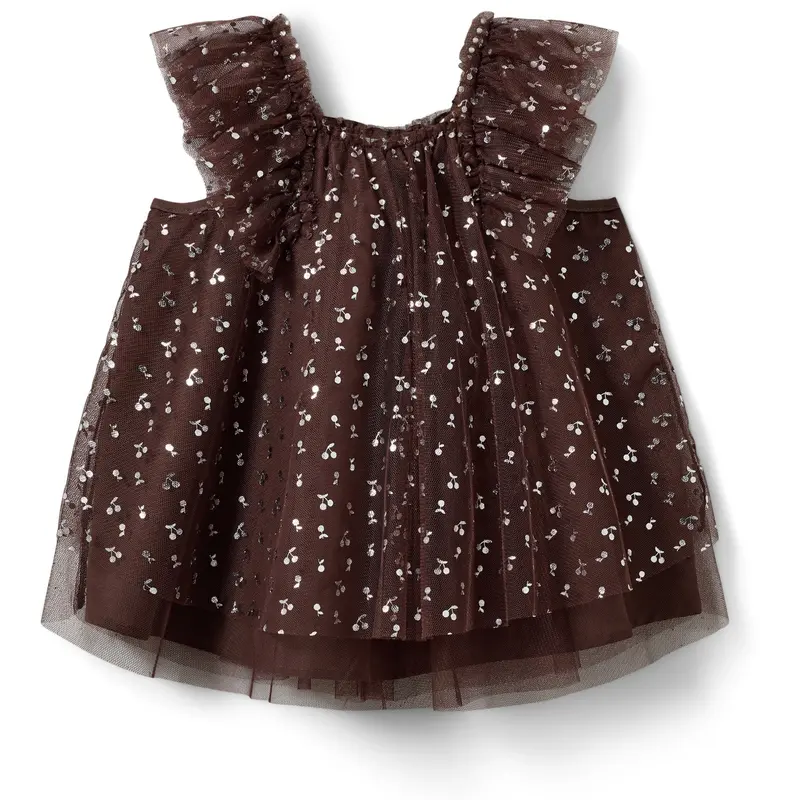 Sofie Schnoor Brown Blossomsb Kjole 1