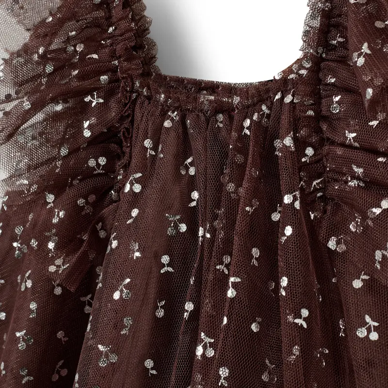 Sofie Schnoor Brown Blossomsb Kjole 2