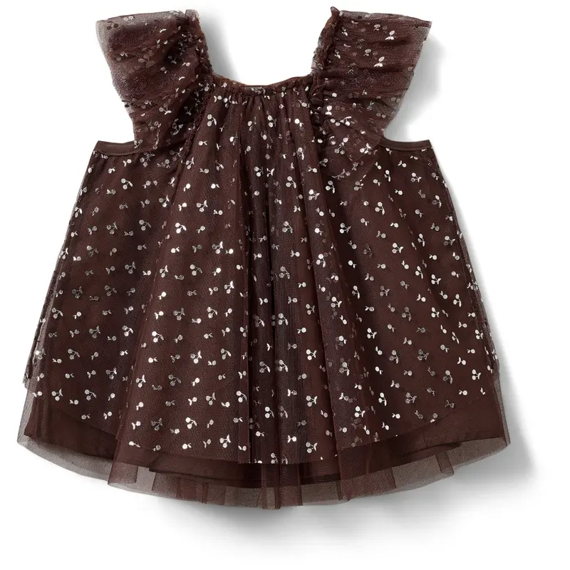 Sofie Schnoor Brown Blossomsb Kjole 3