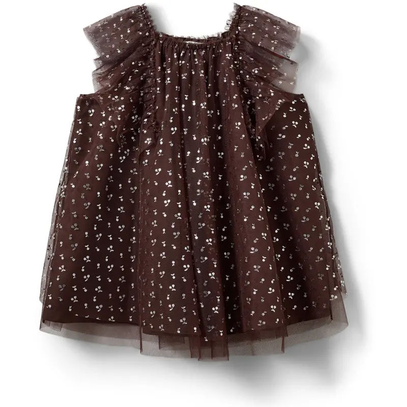 Sofie Schnoor Brown Blossomsk Kjole 1