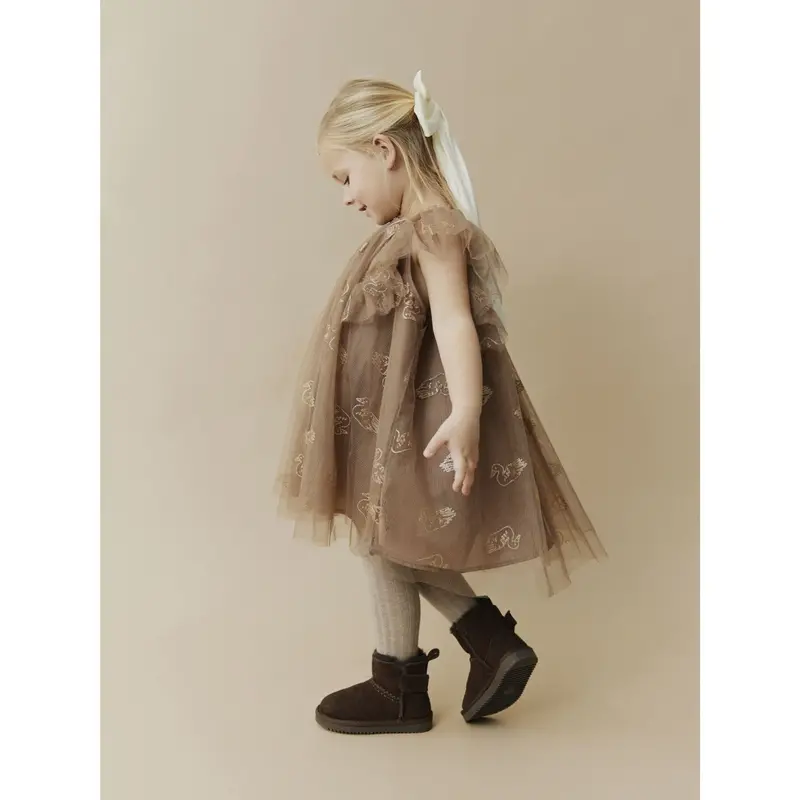 Sofie Schnoor Brown Blossomsk Kjole 3