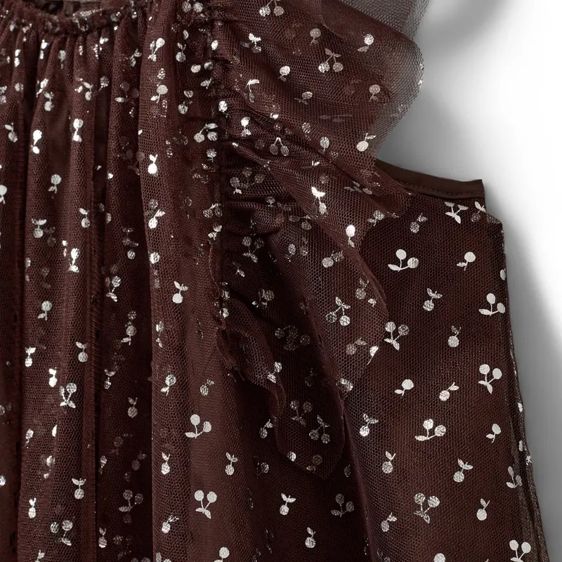 Sofie Schnoor Brown Blossomsk Kjole 3