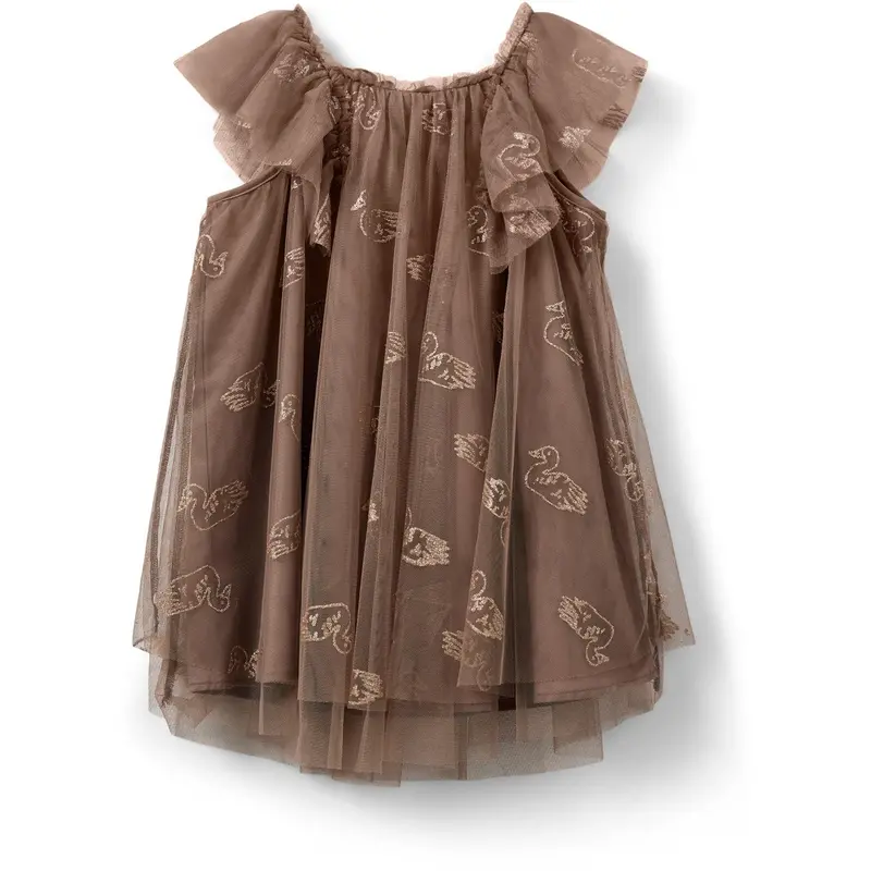 Sofie Schnoor Brown Blossomsk Kjole 4