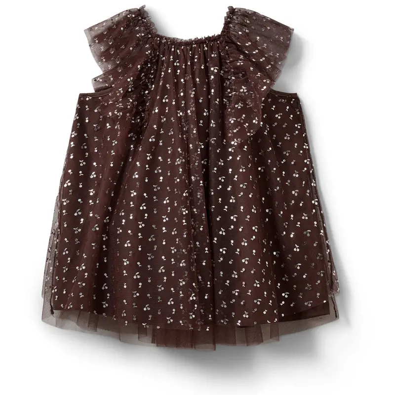 Sofie Schnoor Brown Blossomsk Kjole 4