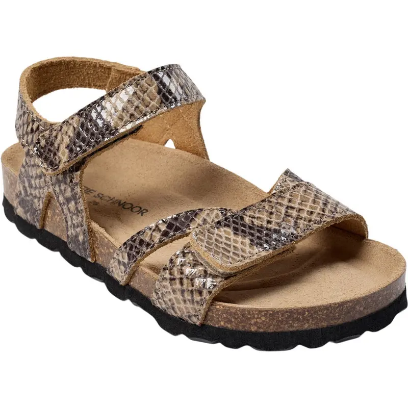 Sofie Schnoor Brown Snake Linakb Sandal 2