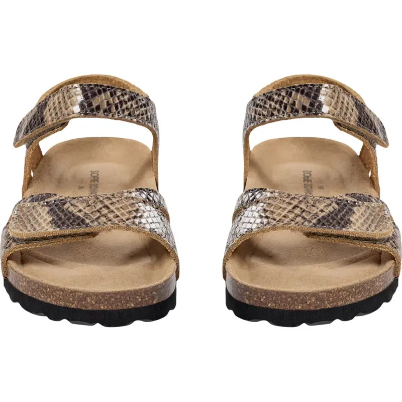 Sofie Schnoor Brown Snake Linakb Sandal 3