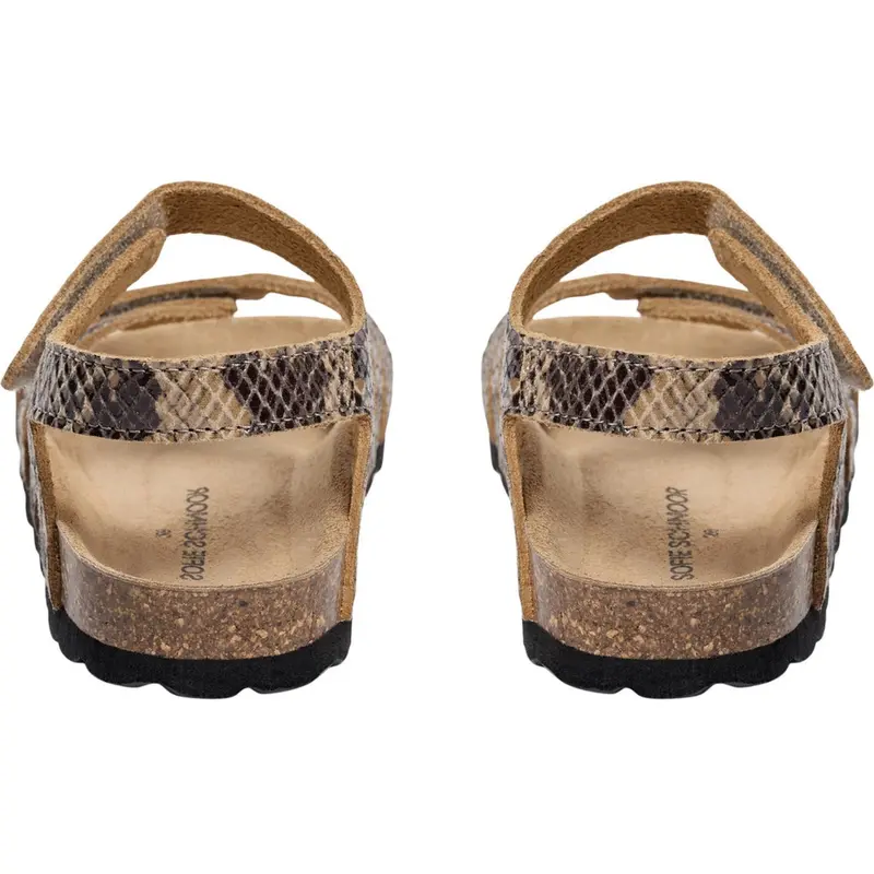 Sofie Schnoor Brown Snake Linakb Sandal 4