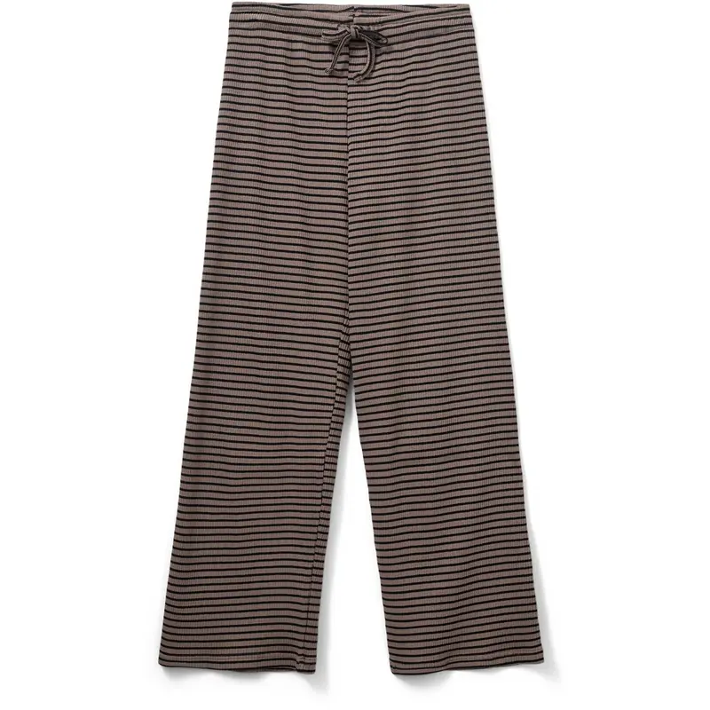 Sofie Schnoor Brown Striped Abigalesy Bukser 1