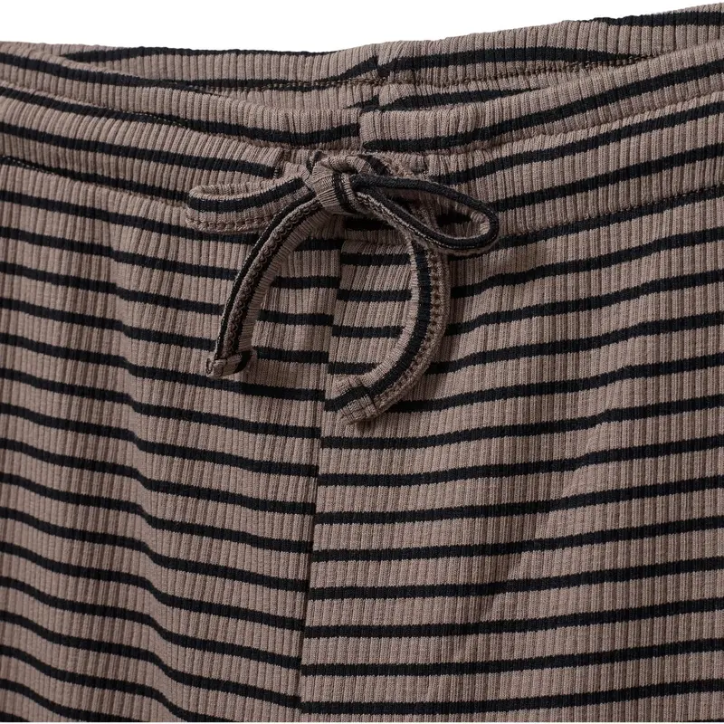 Sofie Schnoor Brown Striped Abigalesy Bukser 3