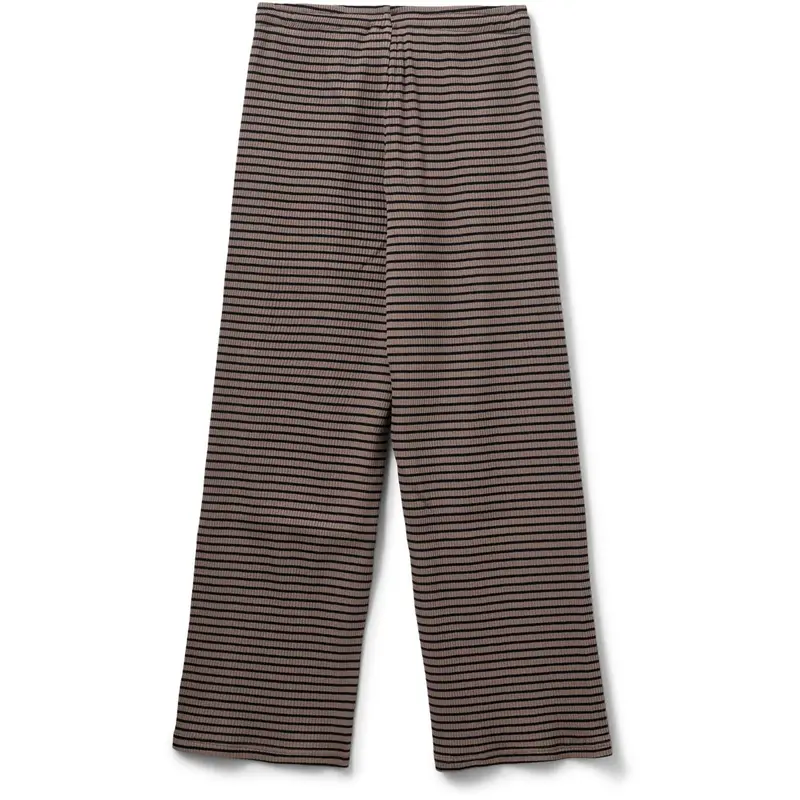Sofie Schnoor Brown Striped Abigalesy Bukser 4
