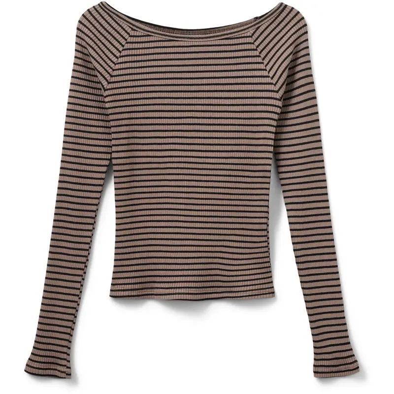 Sofie Schnoor Brown Striped Somasy Bluse 1