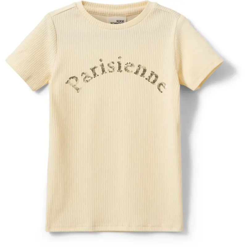 Sofie Schnoor Butter Yellow Astakb T-Shirt 1