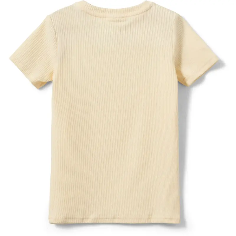 Sofie Schnoor Butter Yellow Astakb T-Shirt 3
