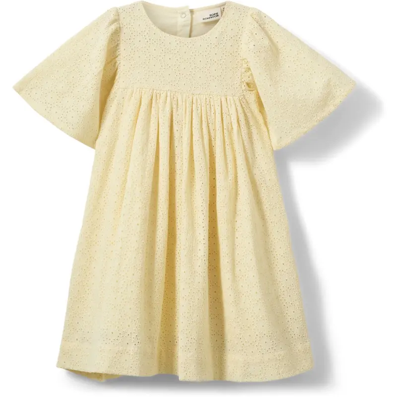 Sofie Schnoor Butter Yellow Lissiekb Kjole 1