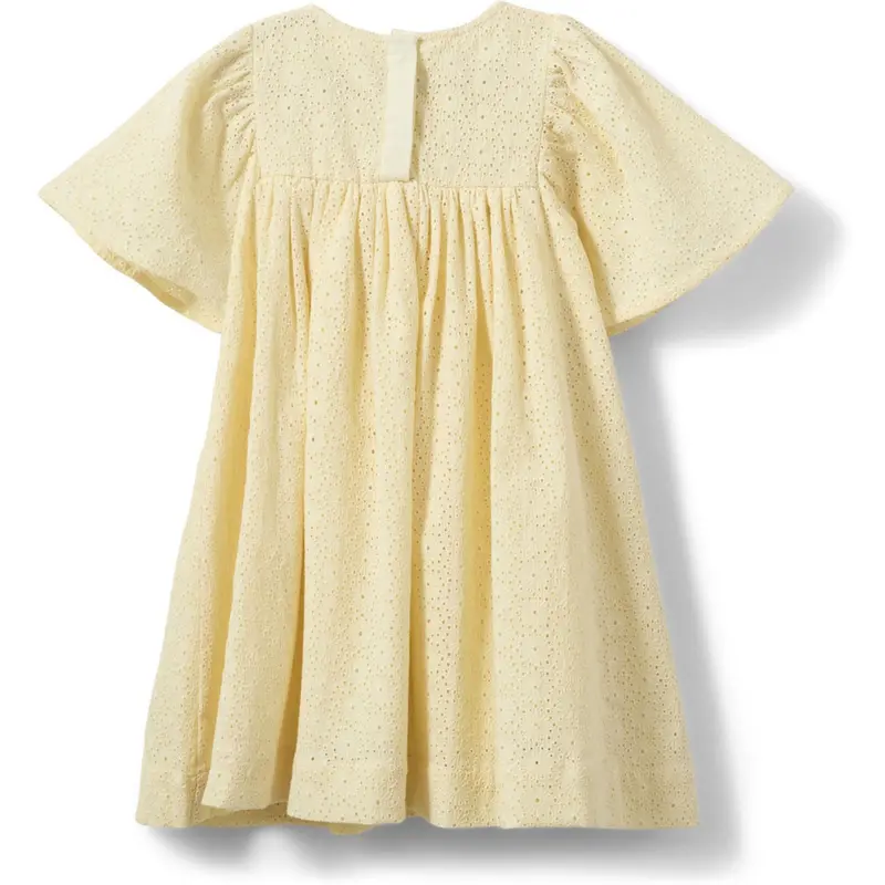 Sofie Schnoor Butter Yellow Lissiekb Kjole 3