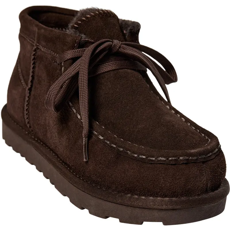 Sofie Schnoor Dark Brown Sannesy Bamse Støvle 1