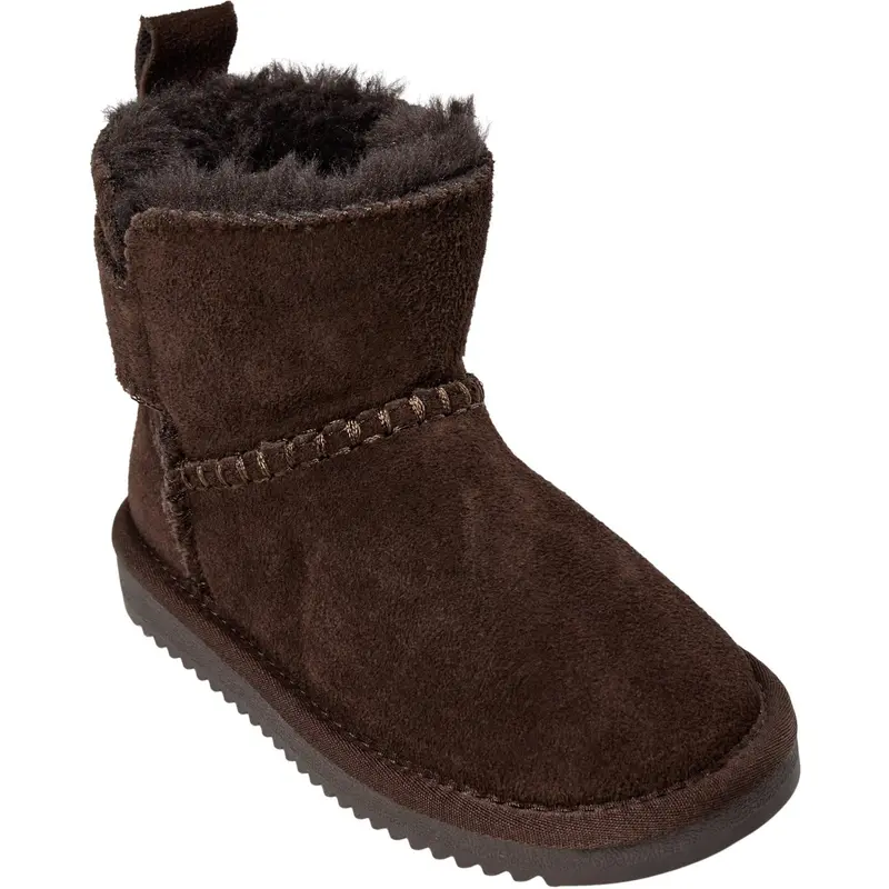 Sofie Schnoor Dark Brown Valesk Bamse Støvle 1