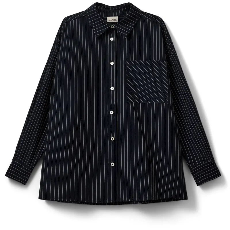 Sofie Schnoor Dark Navy Kaliasy Skjorte 1