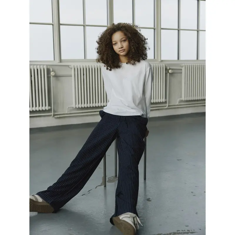 Sofie Schnoor Dark Navy Nolasy Bukser 2