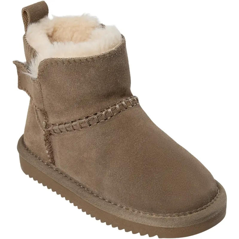Sofie Schnoor Dark Sand Valesk Bamse Støvle 1
