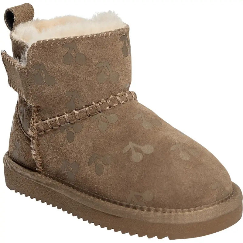 Sofie Schnoor Dark Sand Valesk Bamse Støvler 1