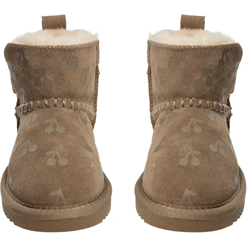 Sofie Schnoor Dark Sand Valesk Bamse Støvler 3
