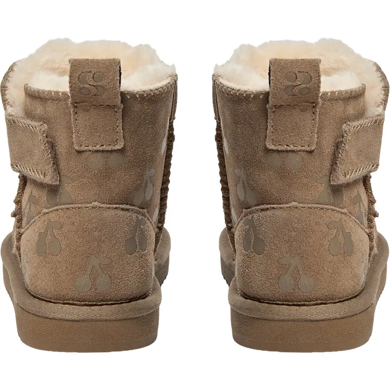 Sofie Schnoor Dark Sand Valesk Bamse Støvler 4