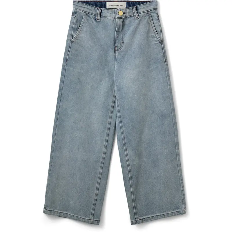 Sofie Schnoor Denim Blue Azzisy Jeans 1