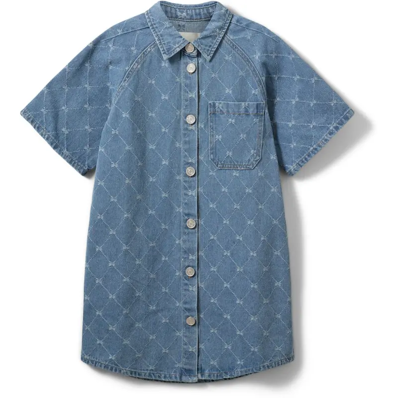 Sofie Schnoor Denim Blue Mayasy Kjole 1