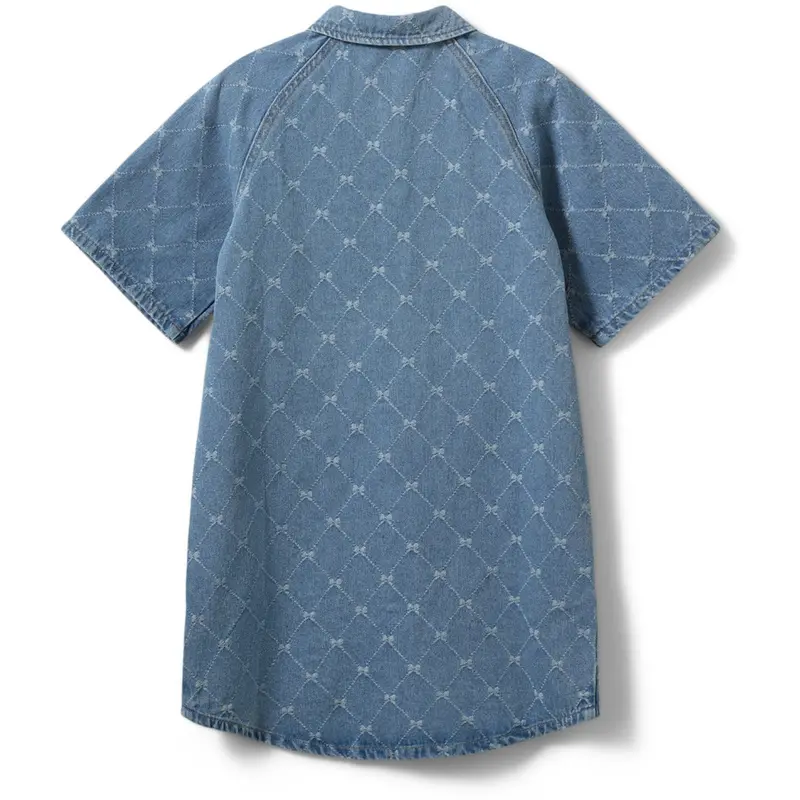 Sofie Schnoor Denim Blue Mayasy Kjole 4