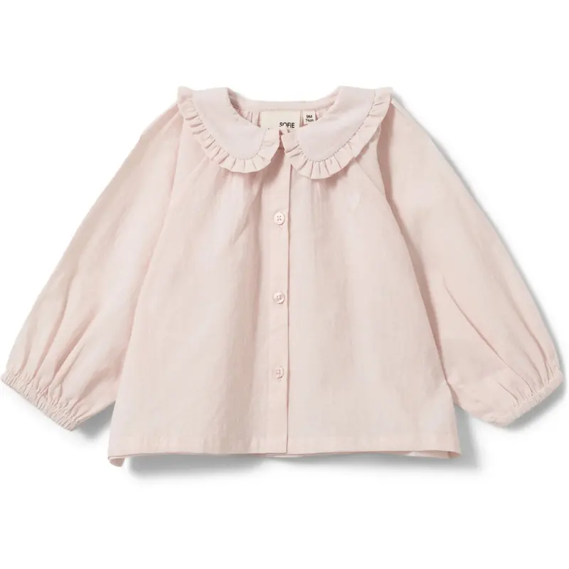 Sofie Schnoor Douce Pink Ingakb Bluse 1