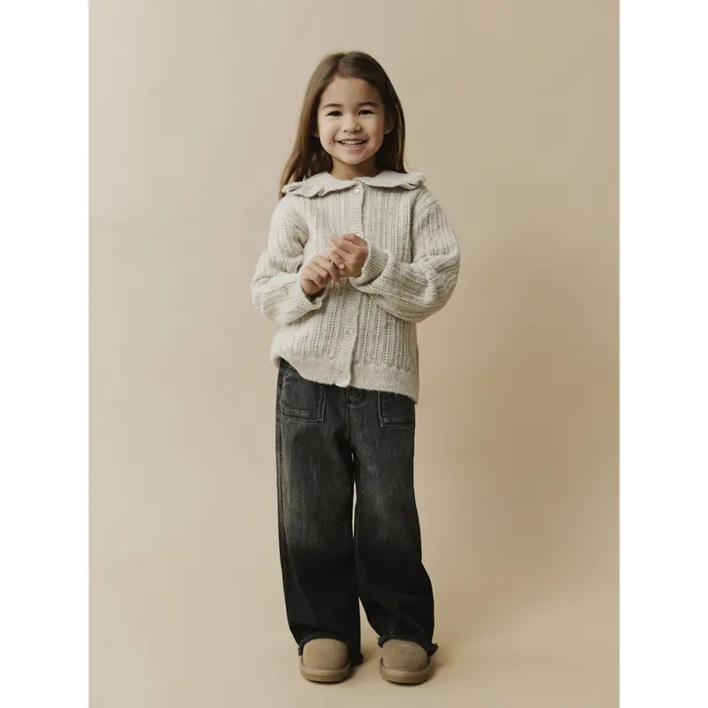 Sofie Schnoor Ecru Melange Hennysk Cardigan 4