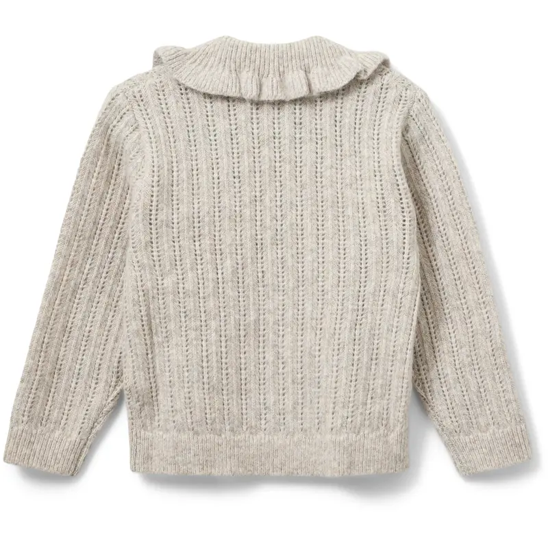 Sofie Schnoor Ecru Melange Hennysk Cardigan 6