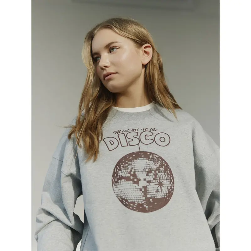 Sofie Schnoor Grey Melange Elisy Sweatshirt 2