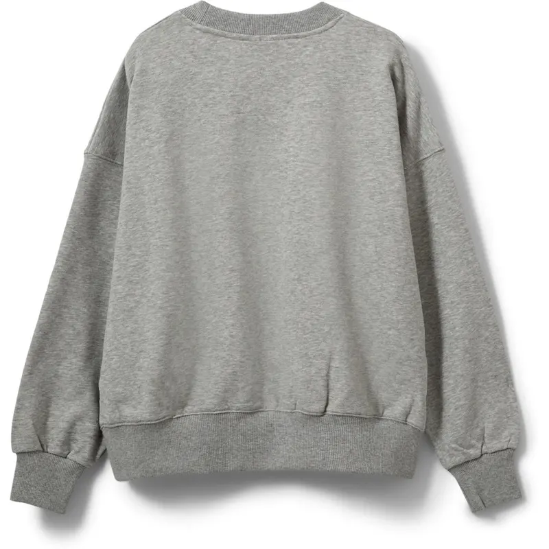 Sofie Schnoor Grey Melange Elisy Sweatshirt 3