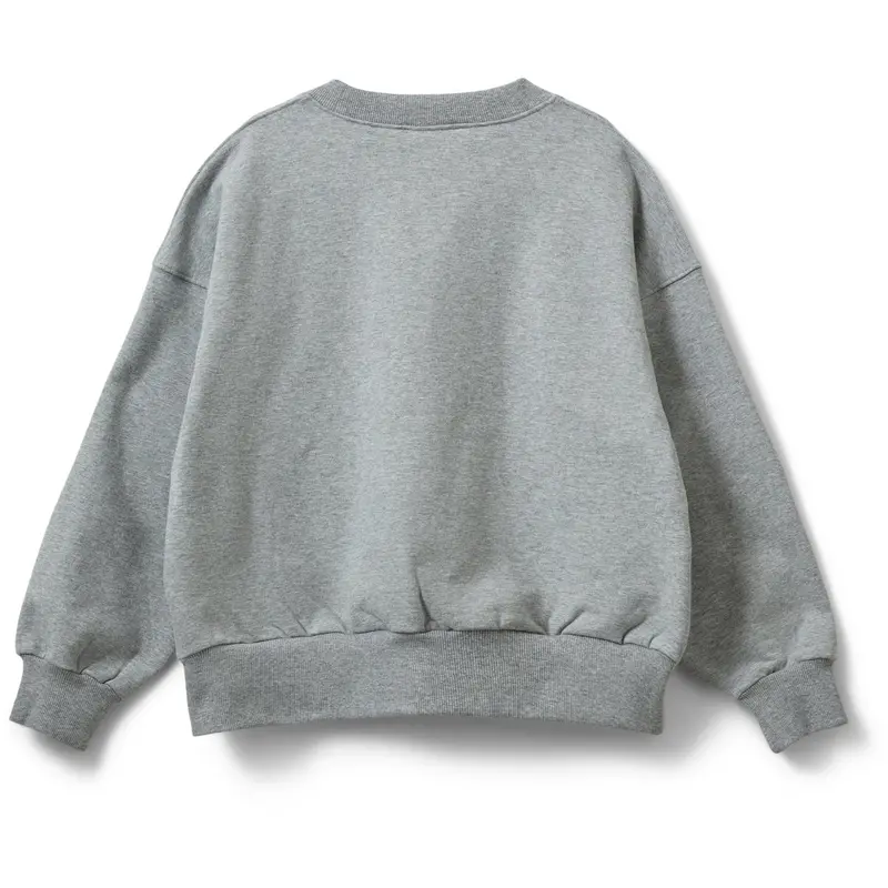 Sofie Schnoor Grey Melange Elisy Sweatshirt 4