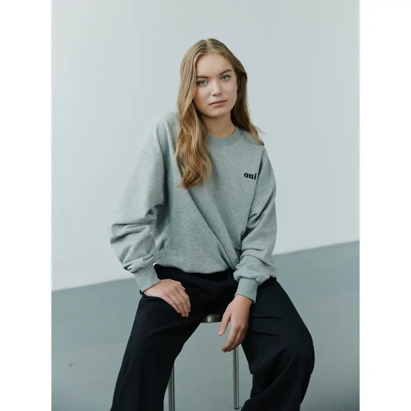 Sofie Schnoor Grey Melange Elisy Sweatshirt 4