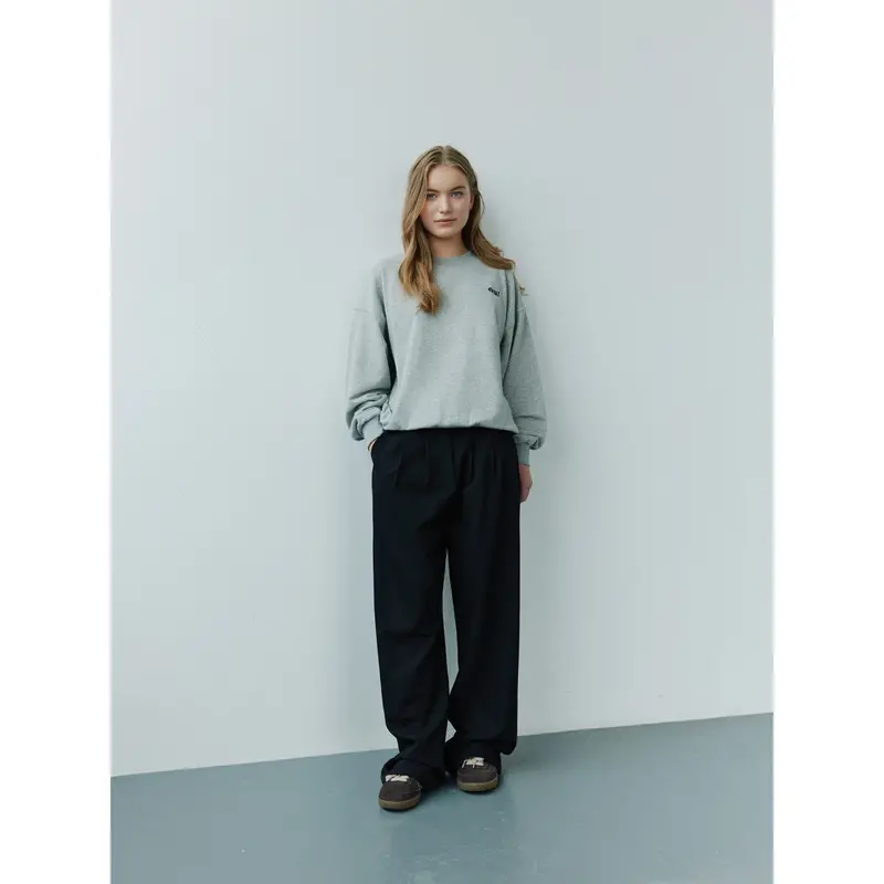 Sofie Schnoor Grey Melange Elisy Sweatshirt 5