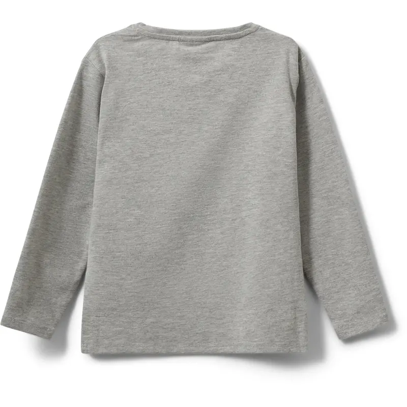 Sofie Schnoor Grey Melange Penillask Bluse 4