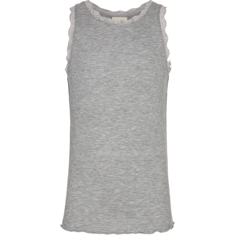 Sofie Schnoor Grey Melange Sgastridsy Top 1