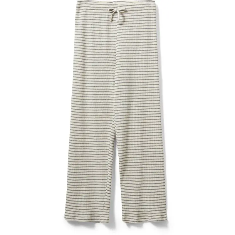 Sofie Schnoor Grey Striped Abigalesy Jersey Bukser 1