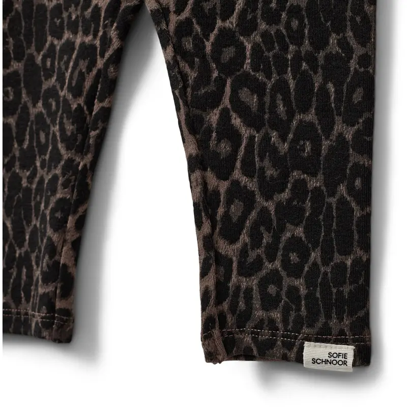 Sofie Schnoor Leopard Nalinesb Leggings 2