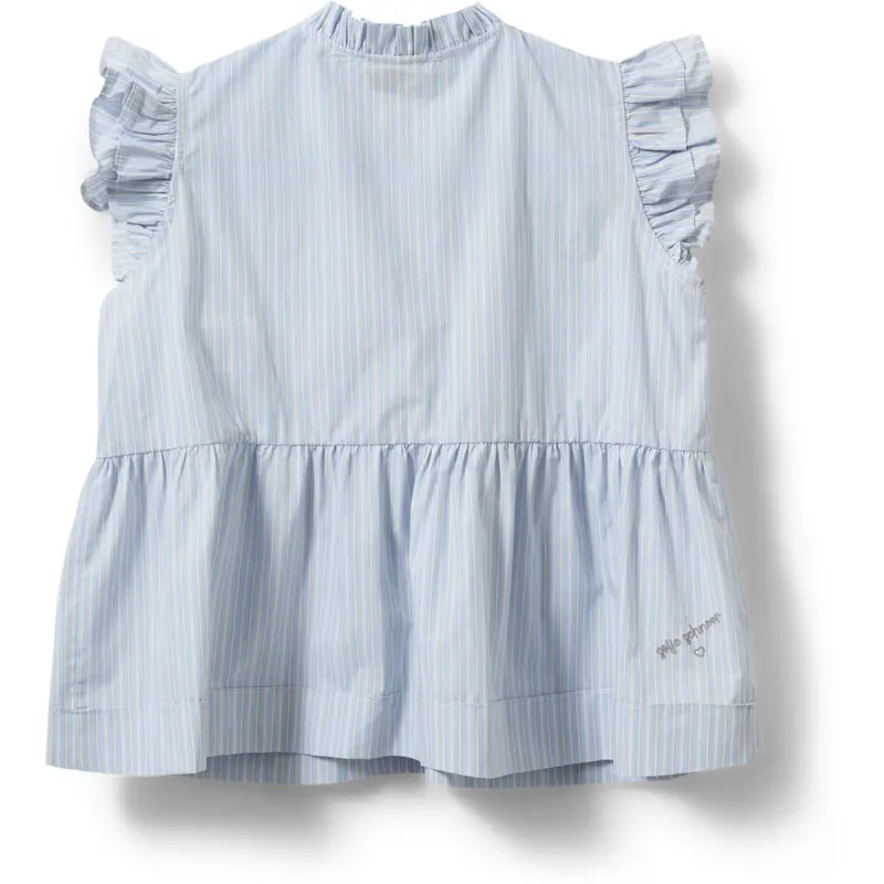 Sofie Schnoor Light Blue Striped Juliettesy Top 3