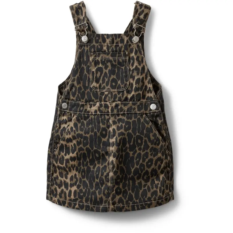 Sofie Schnoor Light Brown Leopard Larinsk Kjole 1