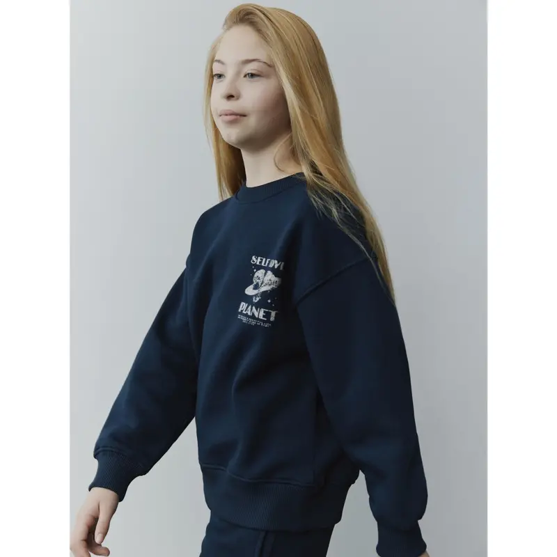 Sofie Schnoor Navy Blue Elisy Sweatshirt 2