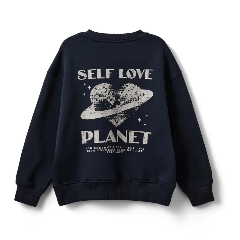 Sofie Schnoor Navy Blue Elisy Sweatshirt 4