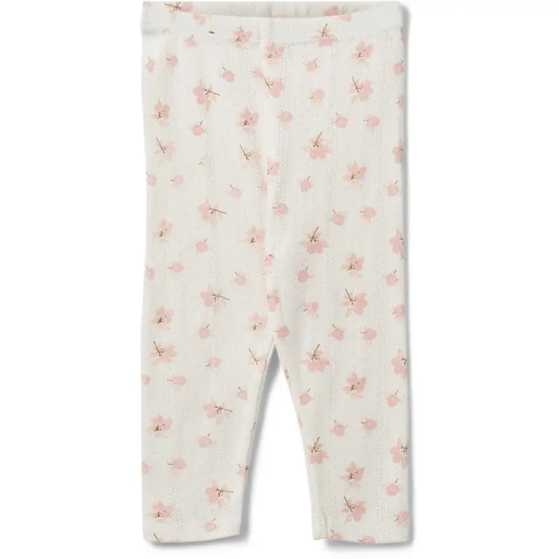 Sofie Schnoor Off White - Light Pink Nalinekb Leggings 1