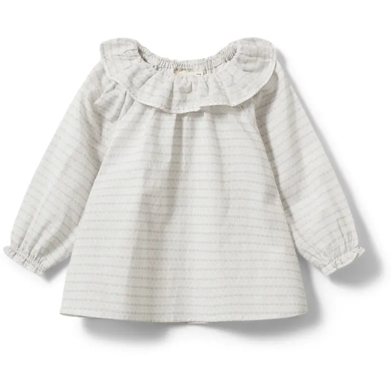 Sofie Schnoor Off White W Aop Alminakb Bluse 1