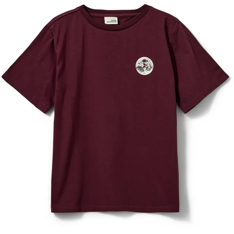 Sofie Schnoor Plum Zenasy T-Shirt 1