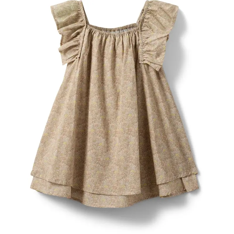 Sofie Schnoor Rose W Yellow Blossomsk Kjole 1